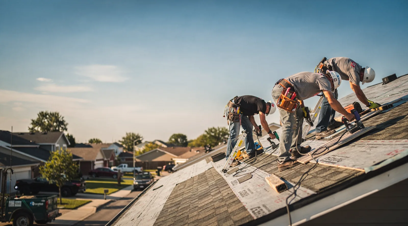 Roof Tarp Installation in Eastville, VA